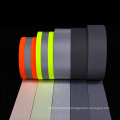 High visibility reflective fabric material for sewing